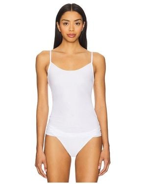 Commando Whisper Cami - White