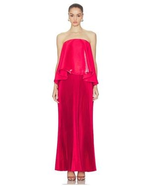 L'idée Aman Gown - Red