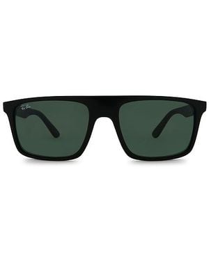 Ray-Ban Rectangular Sunglasses - Green