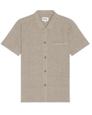 Rhythm Linen Check Shirt - Multicolor