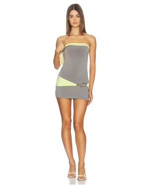 Tiger Mist Eos Mini Dress - Multicolour