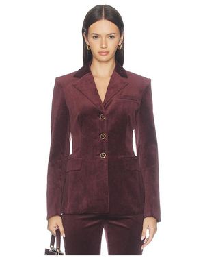 Veronica Beard Raelynn Dickey Jacket - Purple