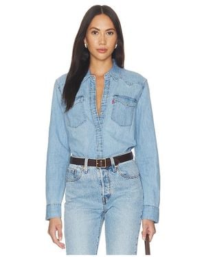 Levi's Heritage Western Denim Shirt - Blue