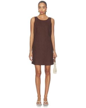 Rails Lindsey Dress - Brown