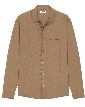 KROST CHEMISE en Brown - Neutre