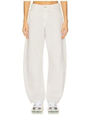 Levi's Baggy Dad Barrel - White