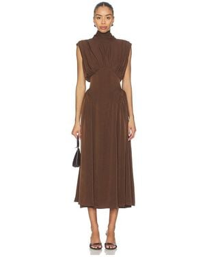 The Bekk Eliana Dress - Brown