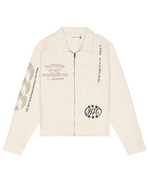 Honor The Gift Jacke Banner - Natur