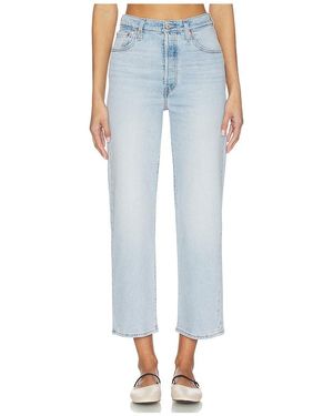 Levi's Ribcage Straight Ankle - Blue