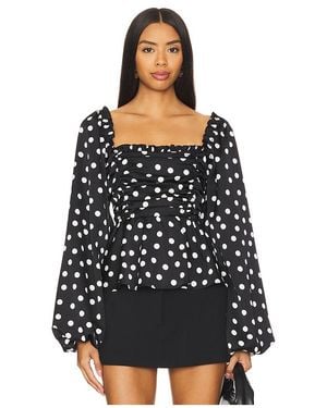 Show Me Your Mumu Atiana トップ - ブラック