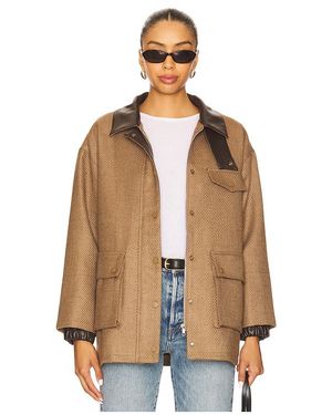 Line & Dot Bourbon Jacket - Natural