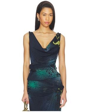 Paris Georgia Basics Croissant Singlet - Blue