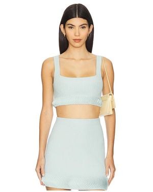 Alexis Dom Top En Color Azul Talla (También En M, S) - Multicolor