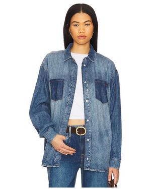 Triarchy Jeanshemd Charlotte - Blau