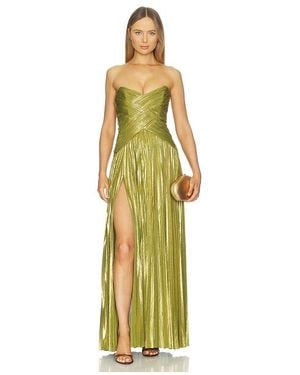 retroféte Stephie Dress - Green