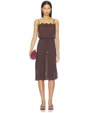 AFRM Kleid Tabitha - Braun
