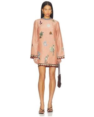 ALÉMAIS Laurence Mini Dress - Natural