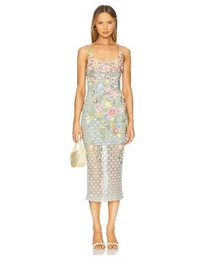 La Fuori Aurora Twilight Blossom Dress - White