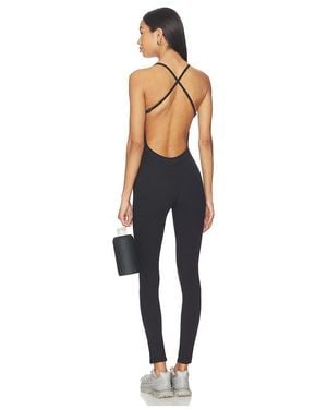 437 The Bare Onesie - Black