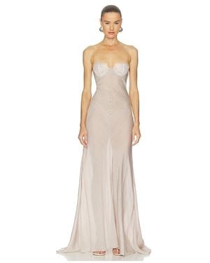 Camila Coelho Giuliana Gown - Natural