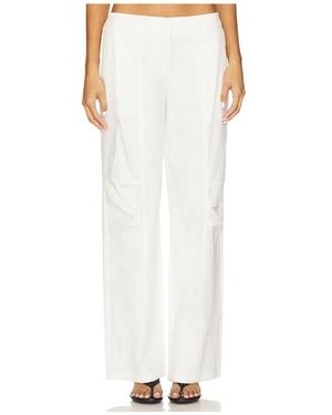 BY.DYLN Leesa パンツ - ホワイト