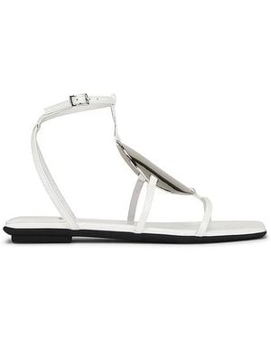 Jeffrey Campbell Calanthe Sandals - White