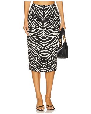 Auteur Studio Pencilskirt Perle - Schwarz