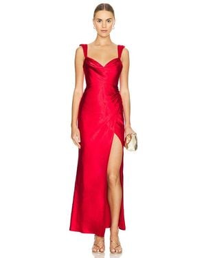 Runaway the Label Havanna Dress - Red