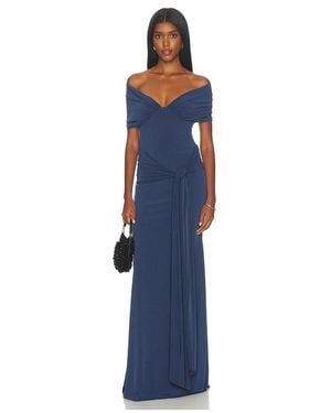 Katie May Obey Gown - Blue