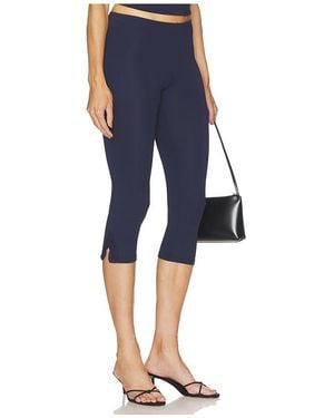 Only Hearts Capri Leggings - Blue
