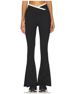 PORT DE BRAS Leggings Vera - Schwarz
