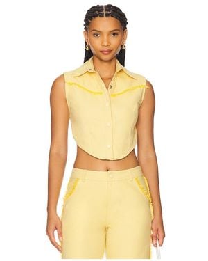 Rangel Antonella Top - Yellow