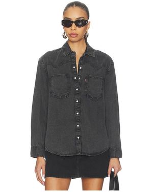 Levi's Teodora Western Shirt - Black