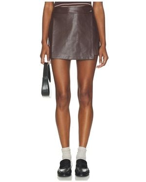Astr Oaklee Skort - Brown