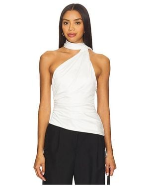 Significant Other Delphine Top - White