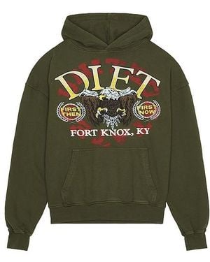 DIET STARTS MONDAY Fort Knox Hoodie - Green