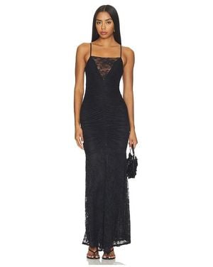 MAJORELLE Mira Maxi Dress - Blue