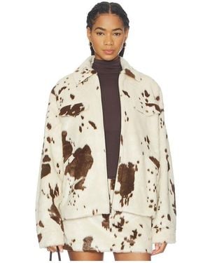 Lovers + Friends Nash Jacket - Natural