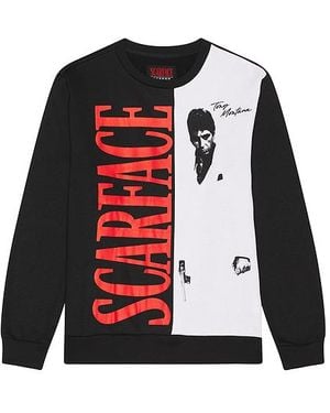 Reason Sudadera En Color Negro Talla (También En M, S, Xl/1X) - Rojo