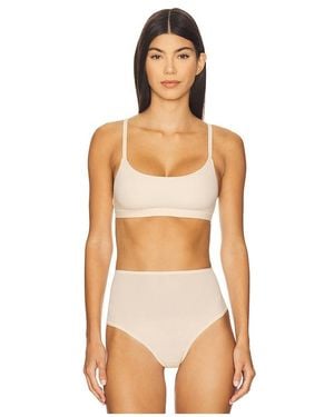 Skims Fits Everybody Scoop Bralette - Orange