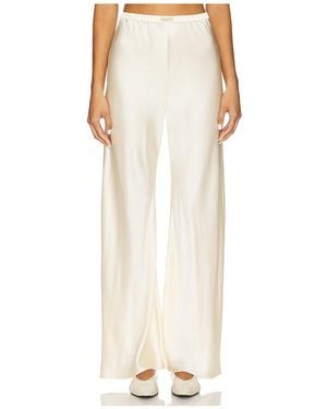 Comme Si Pantalón En Color Crema Talla (También En M, Xs) - Blanco