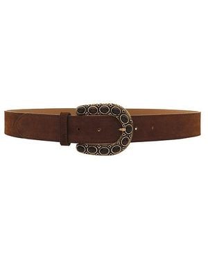 B-Low The Belt Charles Suede Belt - Brown