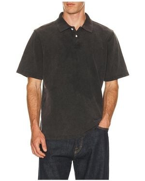 Corridor NYC Pique Polo - Black