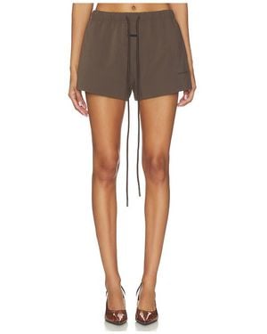 Fear Of God Active Trace Running Short - Grey