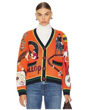 No! Jeans Strick - Orange