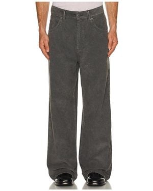 sunflower Super Wide Cord Pant - Grey