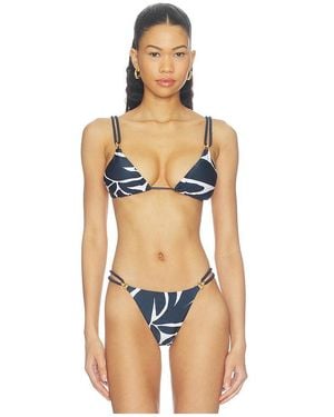 ViX Tesse Tri Parallel Bikini Top - Multicolor
