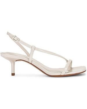 SCHUTZ SHOES Heloise Sandal - White