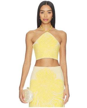 Alexis Gala Top - Yellow