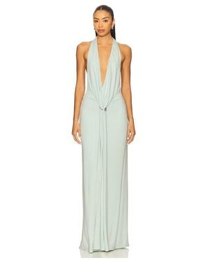 Misha The Unity Jersey Dress - White